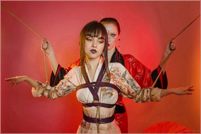 Руководство для начинающих: 10 шагов к искусству бондажа Anleitung, Anfänger, Schritte, Kunst, Bondage