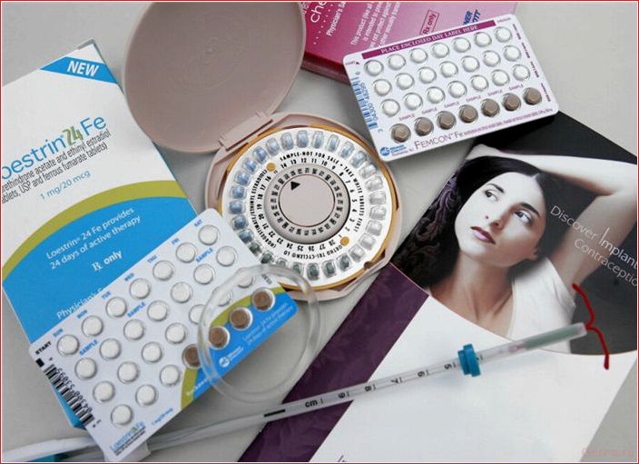types, mechanism, actions, hormonal, contraception