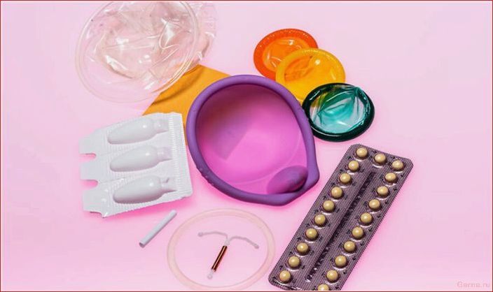 types, mechanism, actions, hormonal, contraception