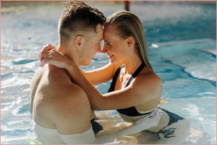 diving, sex, pool
