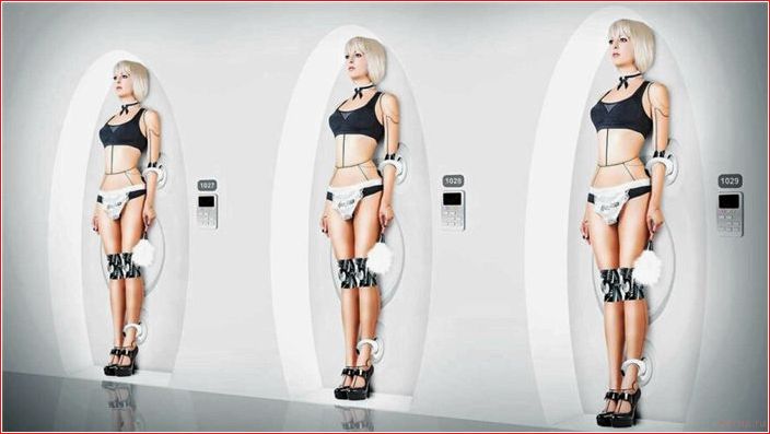 Будущее: виртуальные отношения и секс с роботом Zukunft, virtuell, Beziehungen, Sex, Roboter