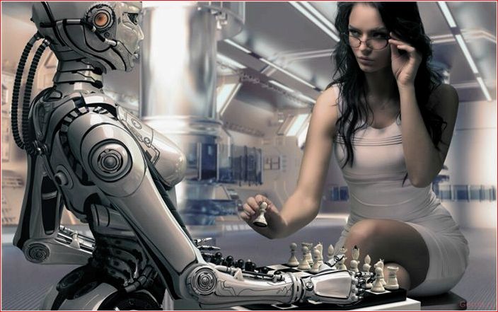 Будущее: виртуальные отношения и секс с роботом Zukunft, virtuell, Beziehungen, Sex, Roboter
