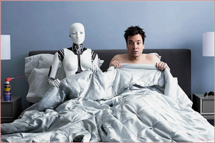 Будущее: виртуальные отношения и секс с роботом Zukunft, virtuell, Beziehungen, Sex, Roboter