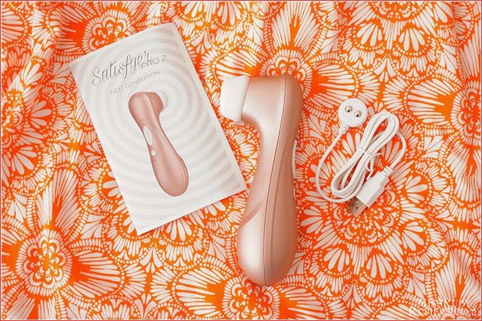 Satisfyer Pro 2 — Next Generation — знакомимся с вибратором для клитора satisfyer, generation, getting acquainted, vibrator, clitoris