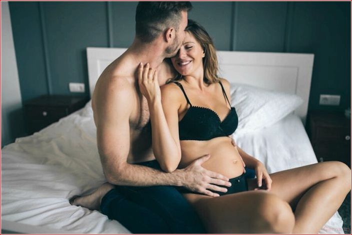 making, love, time, pregnancy