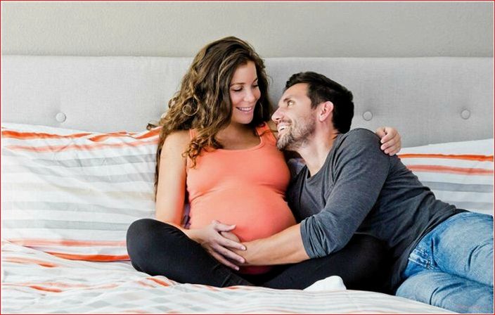 making, love, time, pregnancy