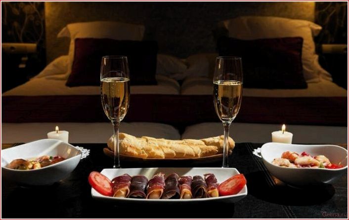 scenarios, ideas, romantic, evening, home