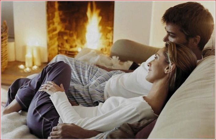scenarios, ideas, romantic, evening, home