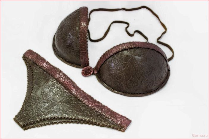Съедобное белье: откуда оно взялось и как сделать его дома? Edible underwear, where did it come from
