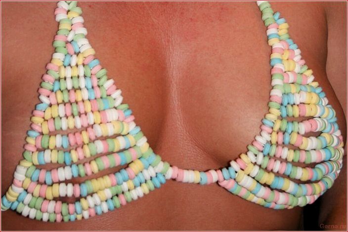 Edible underwear, where did it come from