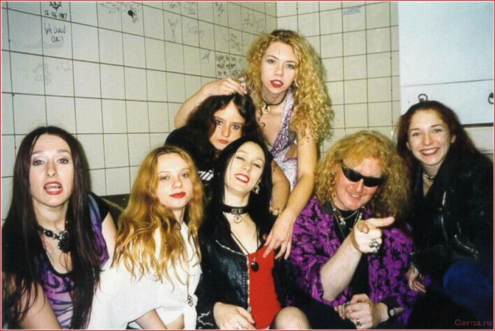 rockbitch, женская, британская, группа