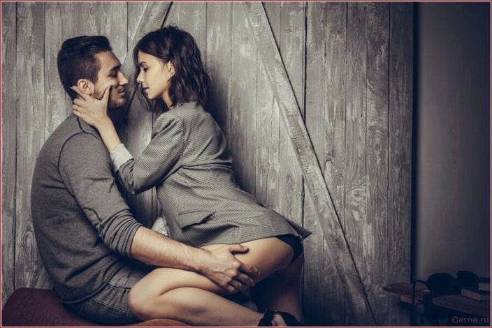 The influence of sex on men