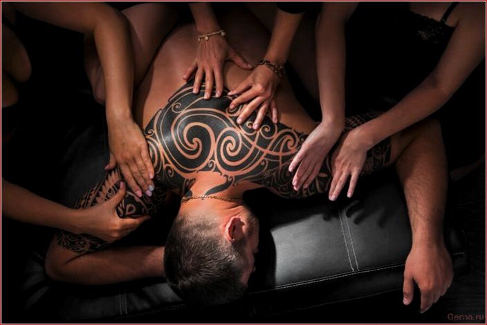 Massage, Lingam, detailliert, Technik, Tipps