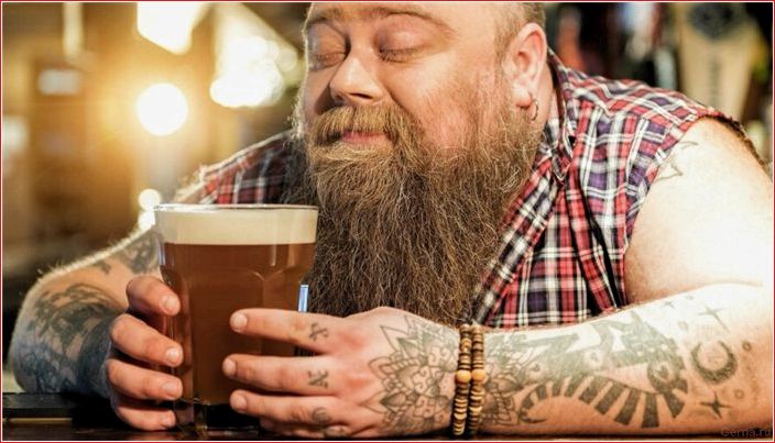 men are not allowed to drink beer