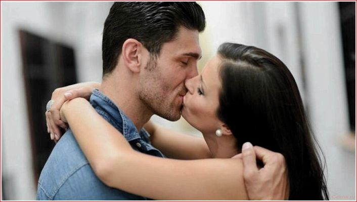 15 видов поцелуев, которые мужчины любят больше всего types, kisses, men, love