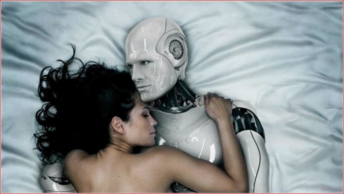 Цифросексуалы или в постели с роботом digitalsexuals, bed, robot