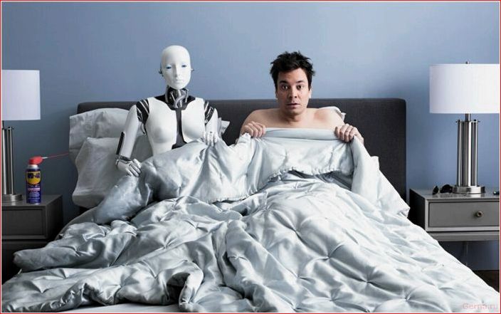 Цифросексуалы или в постели с роботом digitalsexuals, bed, robot