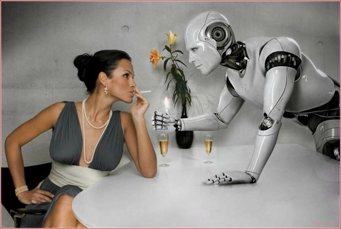 Цифросексуалы или в постели с роботом digitalsexuals, bed, robot