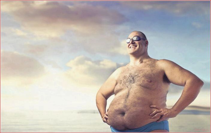 Девушки любят полных парней — так ли это? girls love fat guys