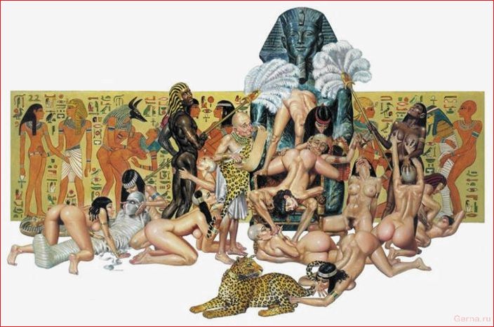 Секс в Древнем Египте: интересные исторические факты Sex, ancient, Egypt, interesting, historical