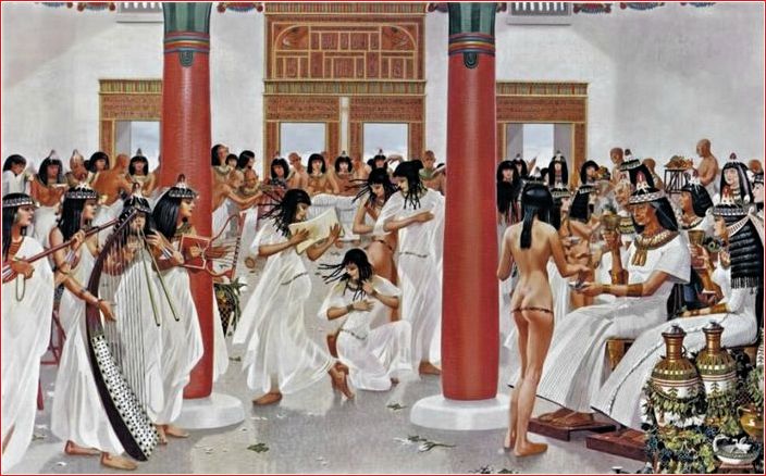 Секс в Древнем Египте: интересные исторические факты Sex, ancient, Egypt, interesting, historical