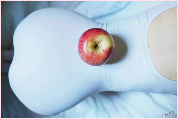 woman, apple, day, more, good