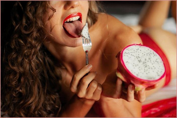 Aphrodisiaka, unter, essen, wollen