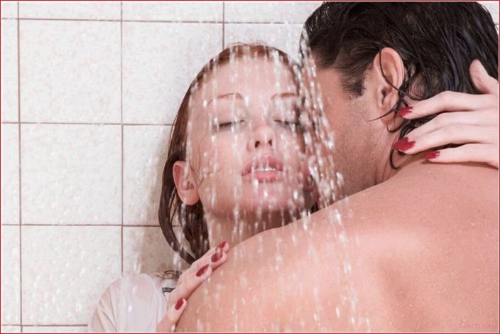 have sex, shower, bath