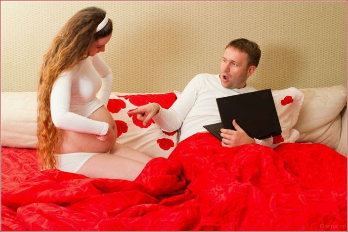 Можно ли кончать в беременную женщину? кончать, беременную, женщину