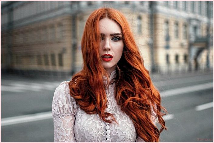 beautiful, sexy, red-haired, women, photo