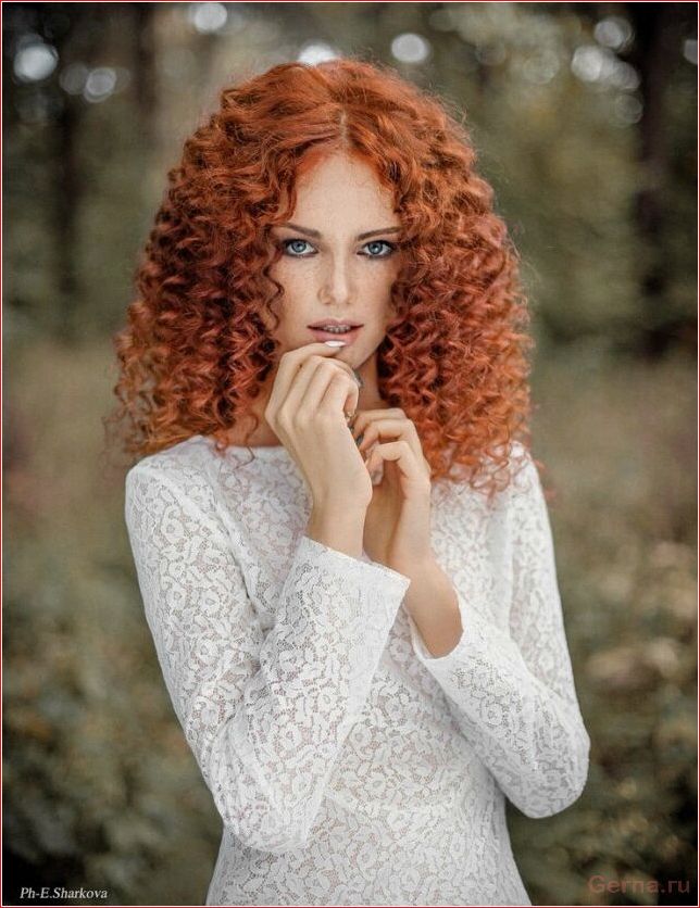 beautiful, sexy, red-haired, women, photo