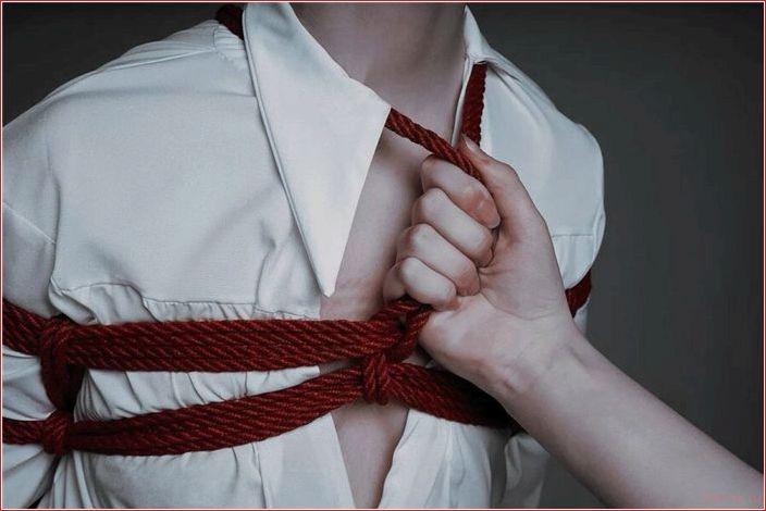 завязать, секса, связыванием
