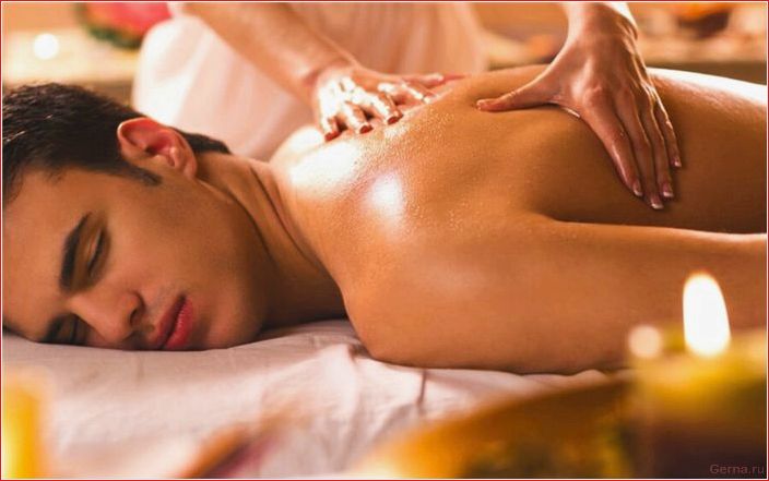 Intim, Massage, Männer, Streich