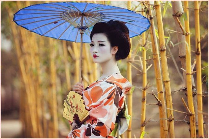 beautiful, Japanese women, where did they come from, ideal