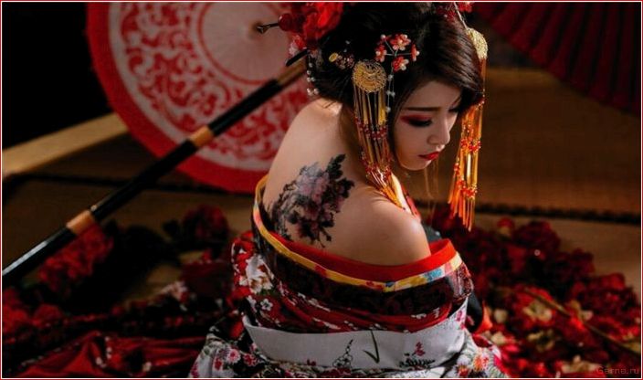 beautiful, Japanese women, where did they come from, ideal