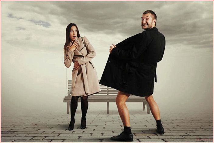 exhibitionistisch, behandeln