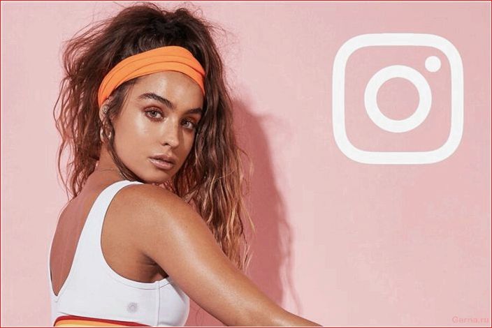 beautiful, sexy, female models, Instagram
