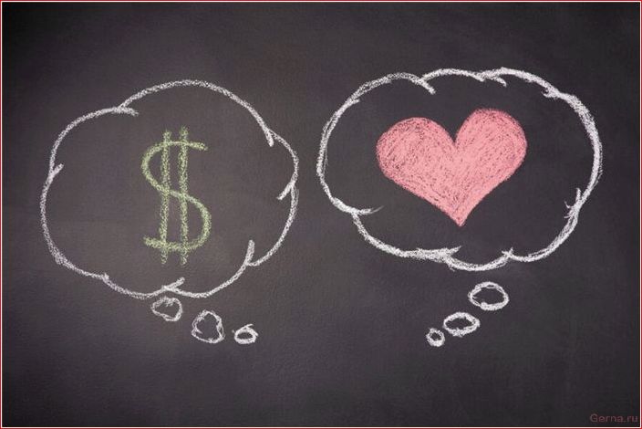 seltsame Art und Weise, wie Geld Einfluss hat