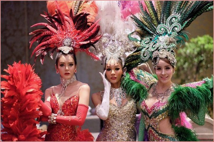 Почему в Тайланде так много трансвеститов? Thailand, viele Transvestiten