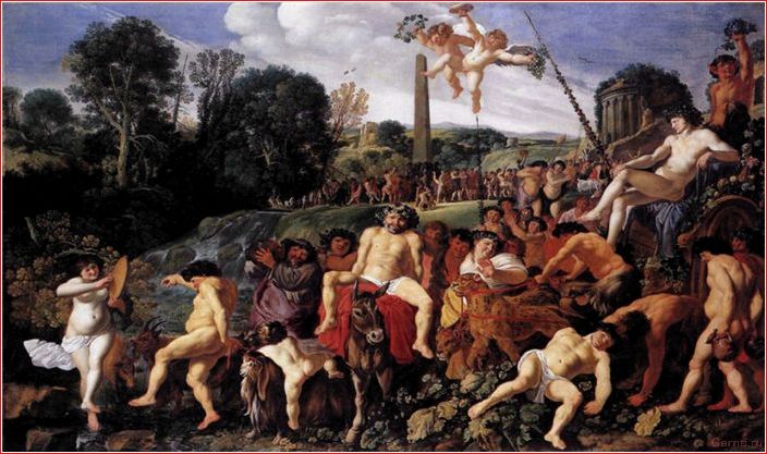 orgy, having fun, ours, ancestors