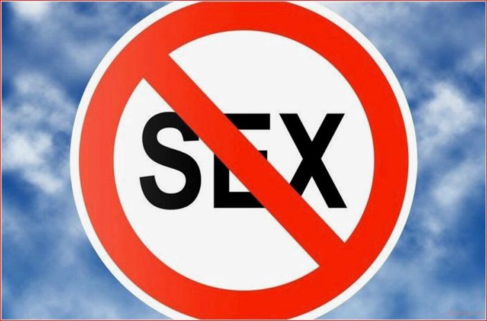 В чем заключается польза и вред воздержания от секса? is, benefit, harm, abstinence, sex