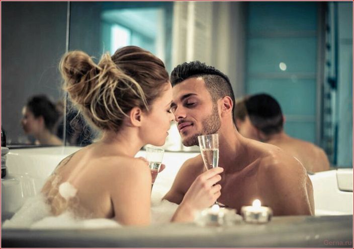 заниматься, сексом, воде, бассейн