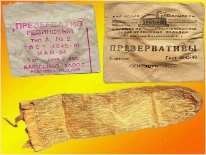 история, возникновения, презервативов, создали, первый