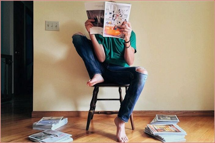 magazines, men
