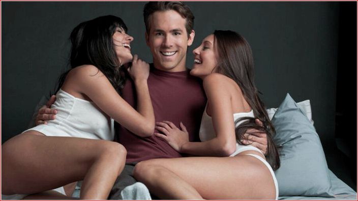 guy wants two at once