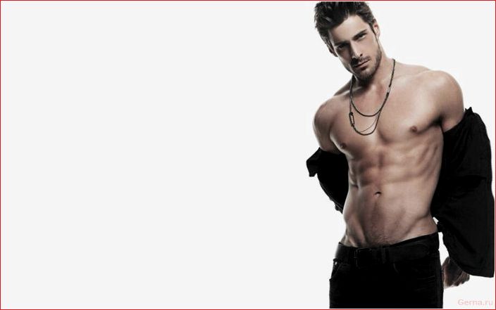 beautiful, male, body, women
