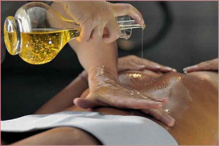 oils, massage, try