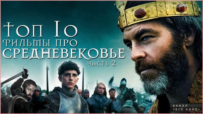 Давным-давно: ТОП 20 фильмов про средневековье a long time ago, movies, middle ages