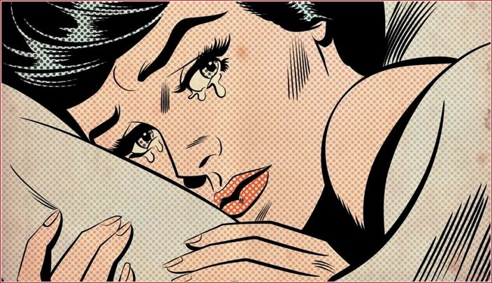 Почему девушки плачут? Причины женских слёз девушки, плачут, причины, женских