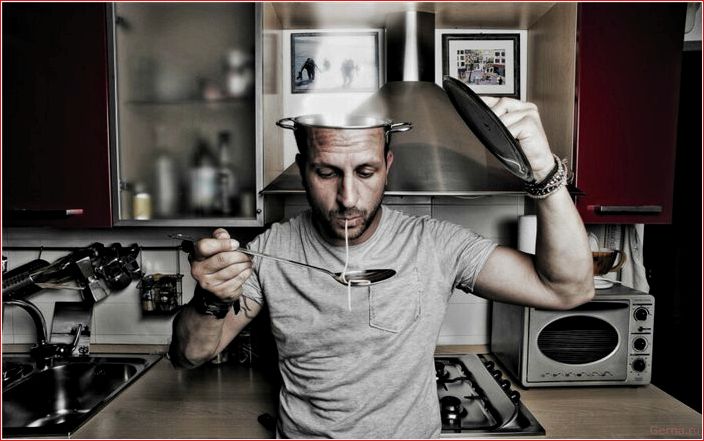 men, be able to, cook, kitchen